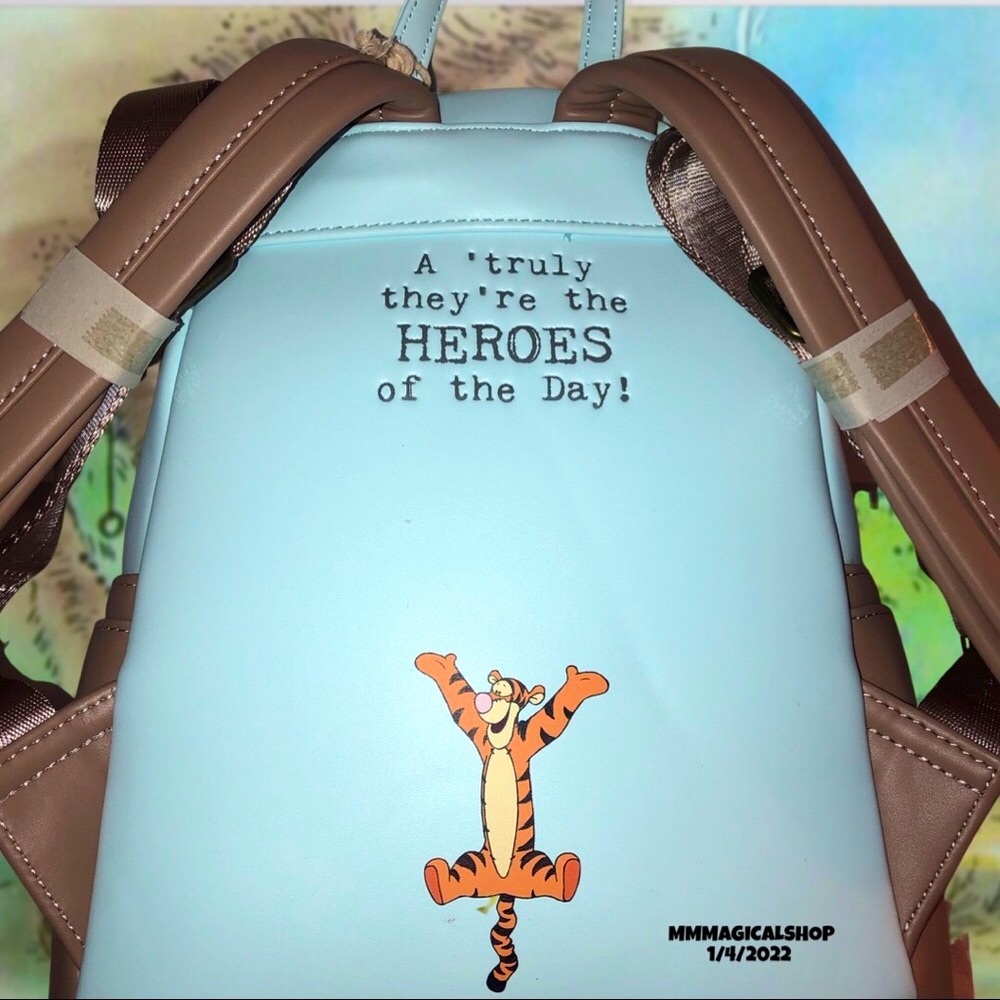 Winnie The Pooh 95th Anniversary Celebration Toss Backpack & Parade Zip Wallet - Picture 5 of 9